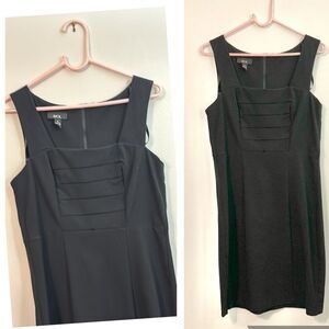 BCX | Juniors Black Sleeveless Sheath Cocktail Dress